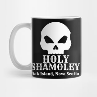 Holy Shamoley Skull Floral Skeleton Mug